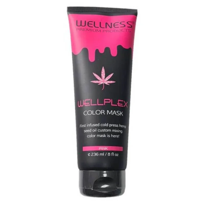 Rosa Wellplex Mascarilla Color Bienestar 250ML