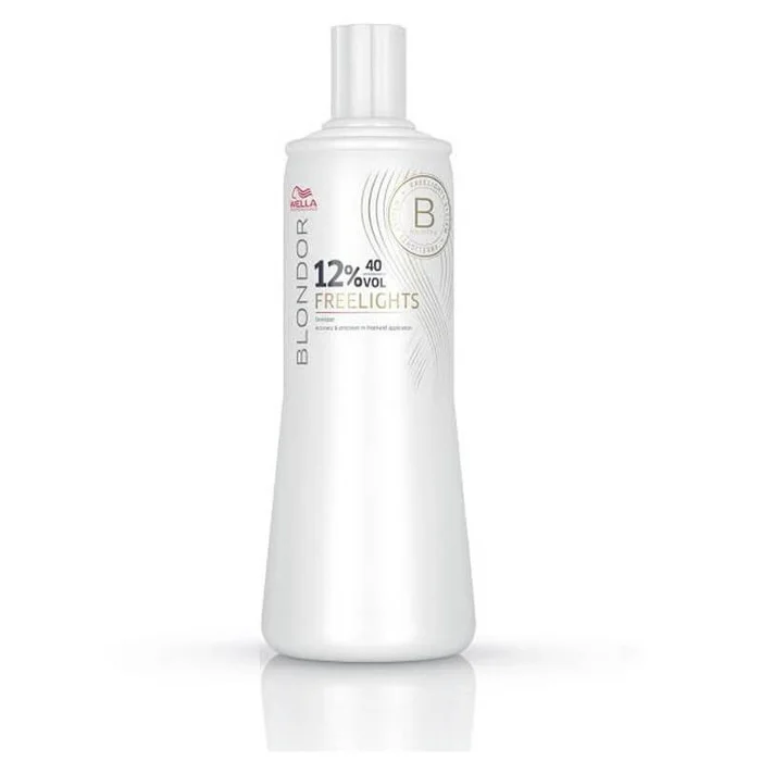 Rubio Oxidante Freelights 12% 40v Wella 1000ml