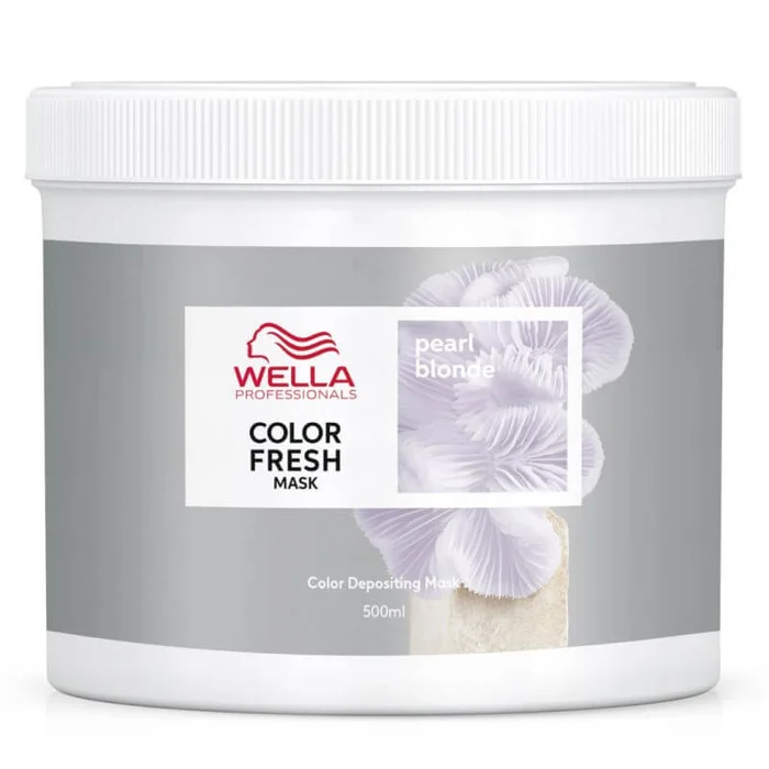 Rubio perla Color Fresh Mascarilla Wella 500ML