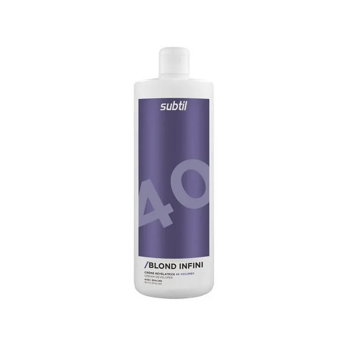 Rubio sutil crema oxidante 40V
