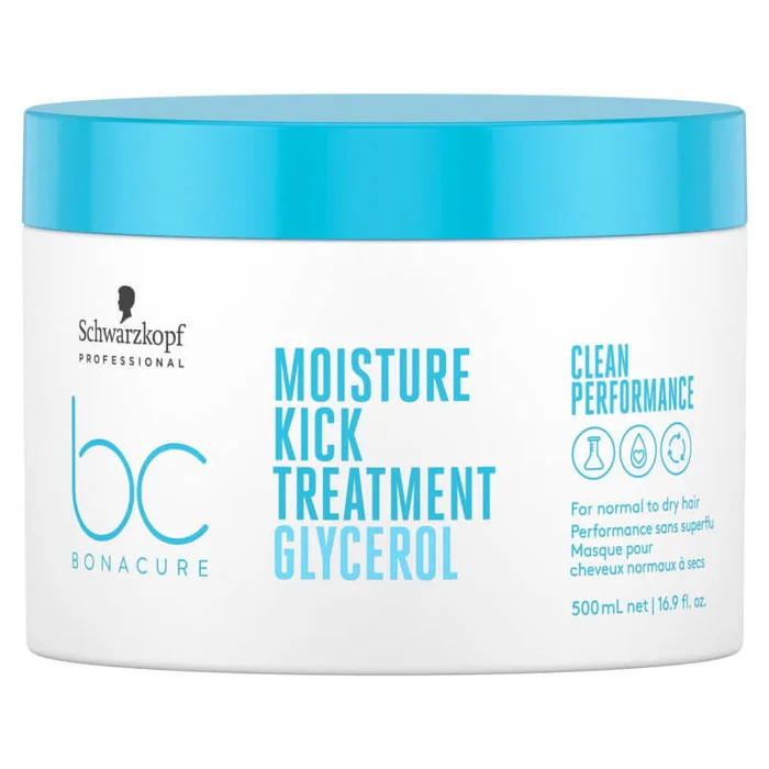 Schwarzkopf BC Hyaluronic Moisture Kick Mascarilla profunda 500ML