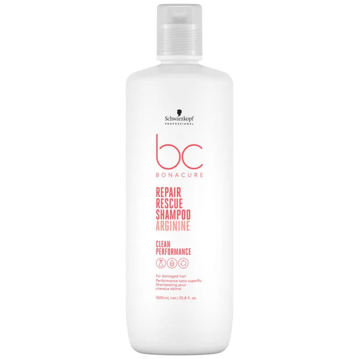 Schwarzkopf BC Peptide Repair Rescue Champú Nutritivo 1L