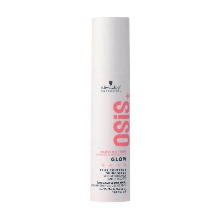 Schwarzkopf OSiS+ Glow sérum brillo antiencrespamiento 50ML