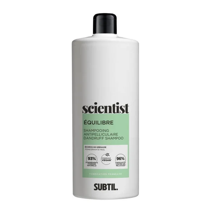 Scientist Subtil champú anticaspa 1L