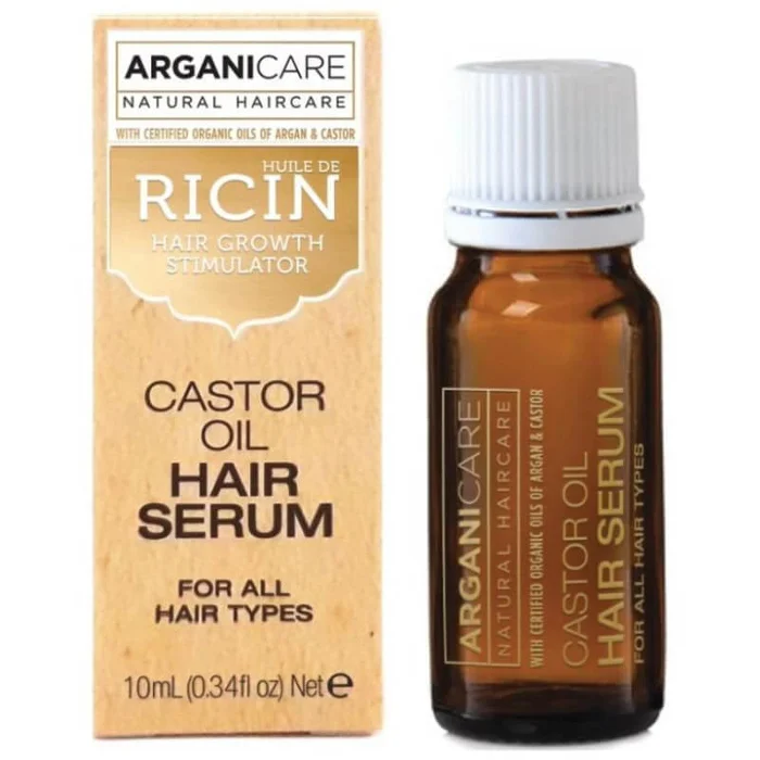Serum acelerador de crecimiento Ricin Arganicare 10ml