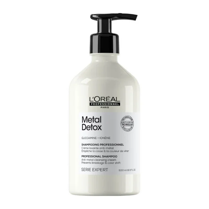 Shampoo Metal Detox L’Oréal Professionnel 500ML Recargable