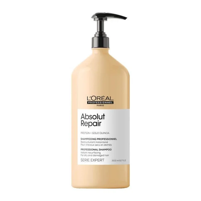 Shampooing Absolut Repair L’Oréal Professionnel 1,5L Recargable