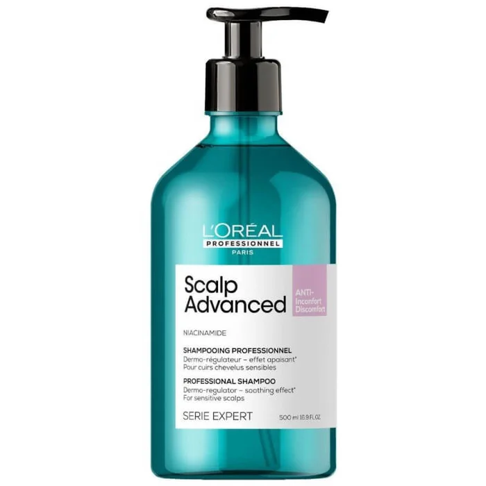 Shampooing dermo-régulateur Scalp Advanced L’Oréal Professionnel 500ML Recargable
