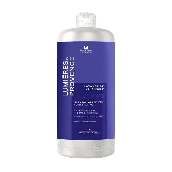 Shampooing repigmentante Antiamarillo Lavanda de Valensole Luz de Provenza Fauvert Professionnel 1L
