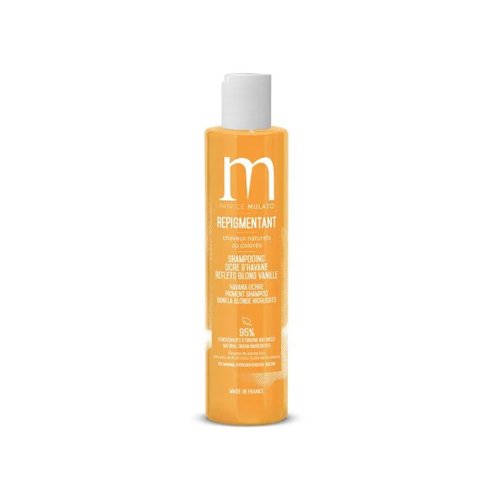 Shampooing repigmentante ocre de habana Patrice Mulato 200ML