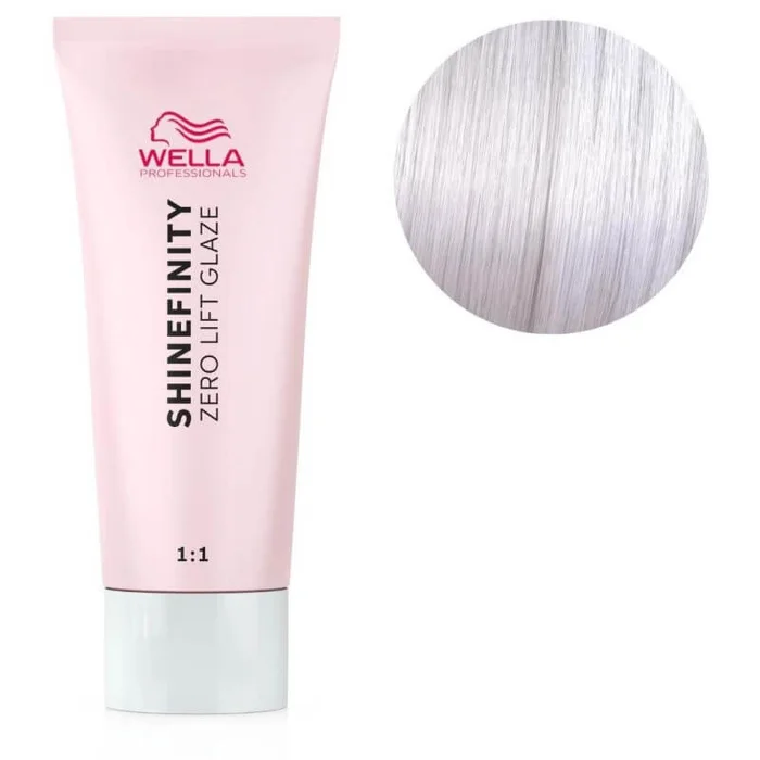 Shinefinity brillo coloración 09/81 ópalo platino Wella 60ML