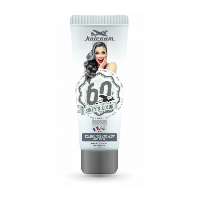 Sixty’s Color Color Cream – Silver HAIRGUM 60ML