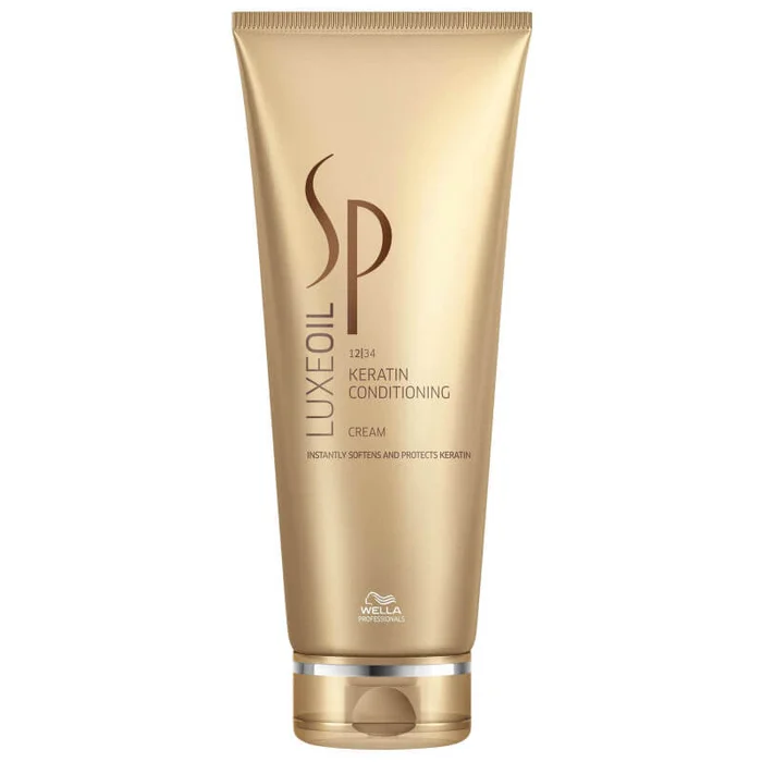 SP LuxeOil Acondicionador protector de queratina 200ml