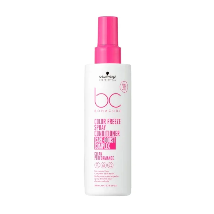 Spray-Bálsamo Bonacure Clean Color Freeze Schwarzkopf 200ml