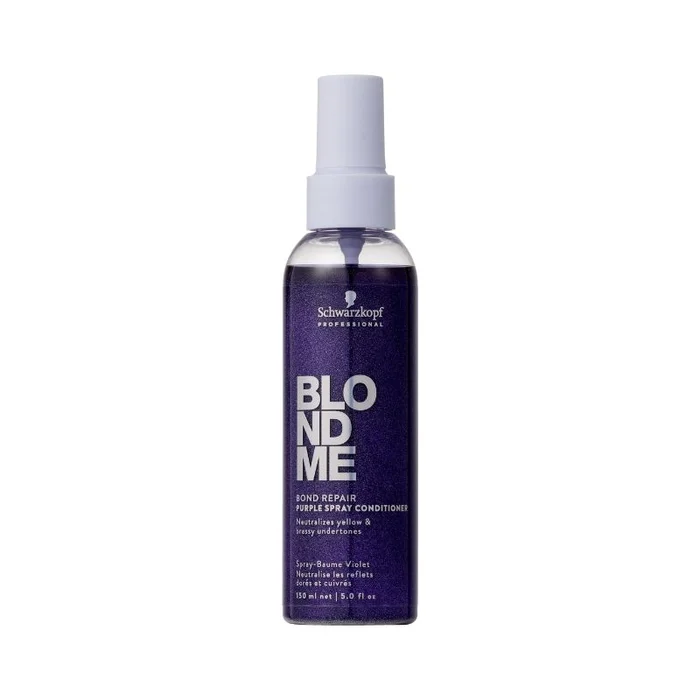 Spray-bálsamo Violet BlondMe Bond Repair Schwarzkopf 150ml