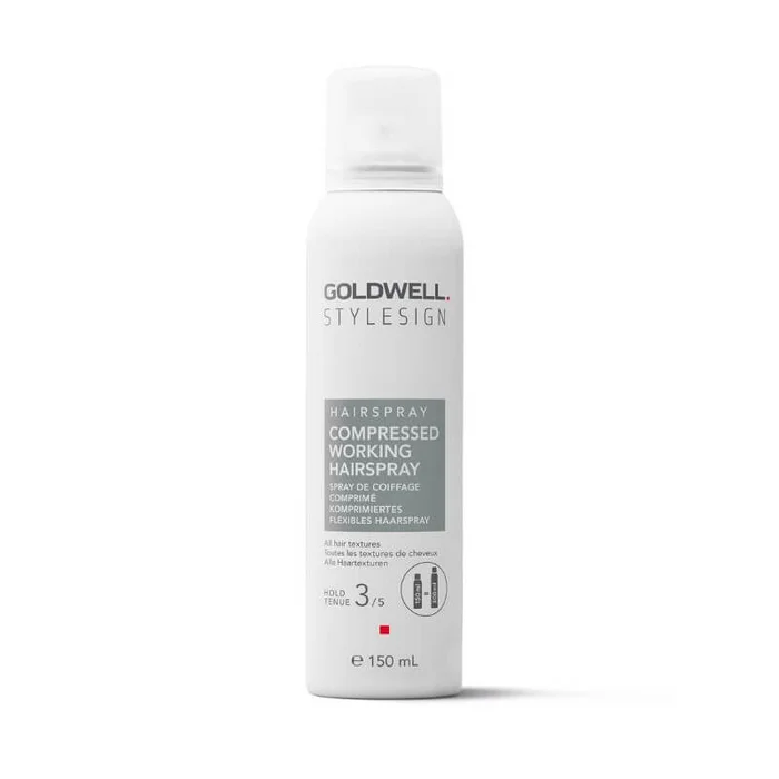 Spray de fijación media Stylesign Compressed Working H-Spr Goldwell 150ml
