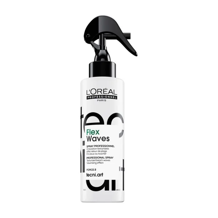 Spray efecto regreso de playa Tecni Art Flex Waves 200 ML