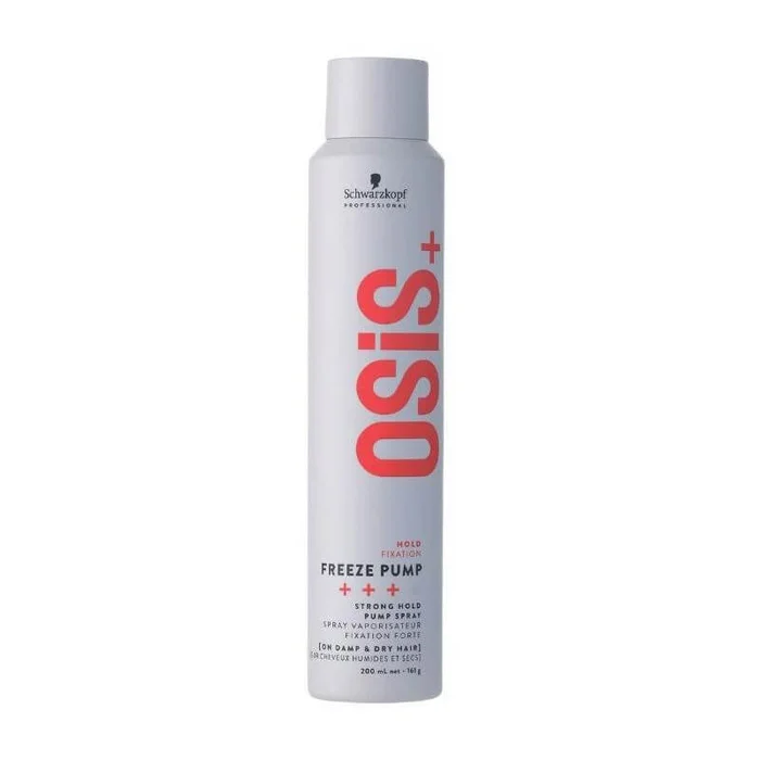 Spray OSiS+ Freeze Pump Spray Schwarzkopf 200ML
