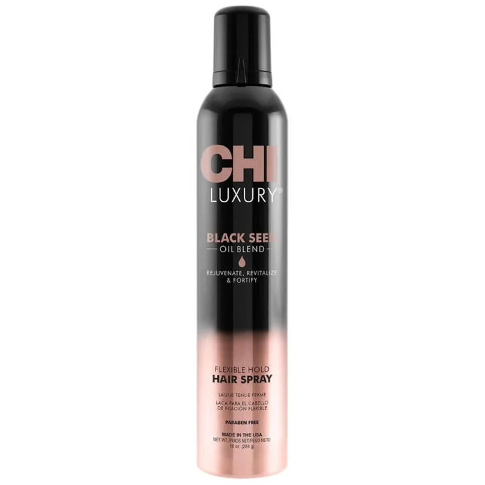 Spray Texturizante de Aceite de Semilla Negra de Lujo CHI 340g