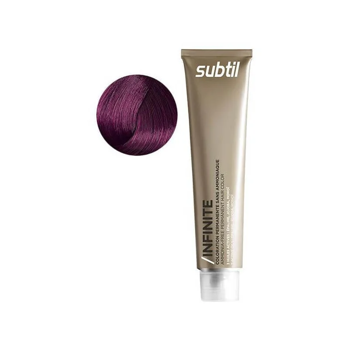 SUBTIL Infinite 7-26 Rubio morado rojo 60ML