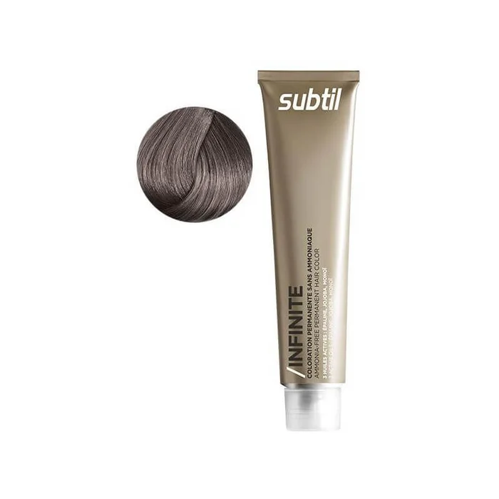 SUBTIL Infinite 8-21 Rubio ceniza iridiscente claro 60ML