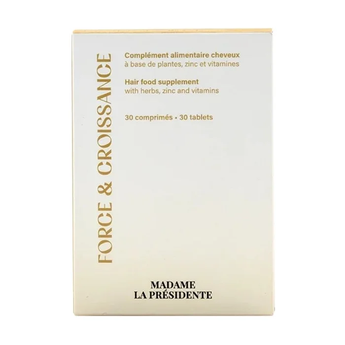 Suplemento alimenticio para cabello Fuerza y Crecimiento Señora Presidenta