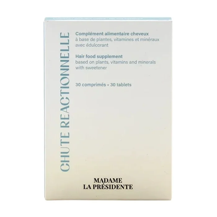 Suplemento alimenticio para la caída del cabello Reactiva Sra. Presidenta