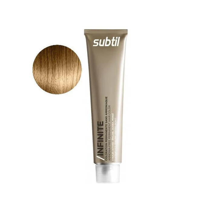 SUTILES Infinite 9-3 muy ligeros de oro rubio de 60 ml