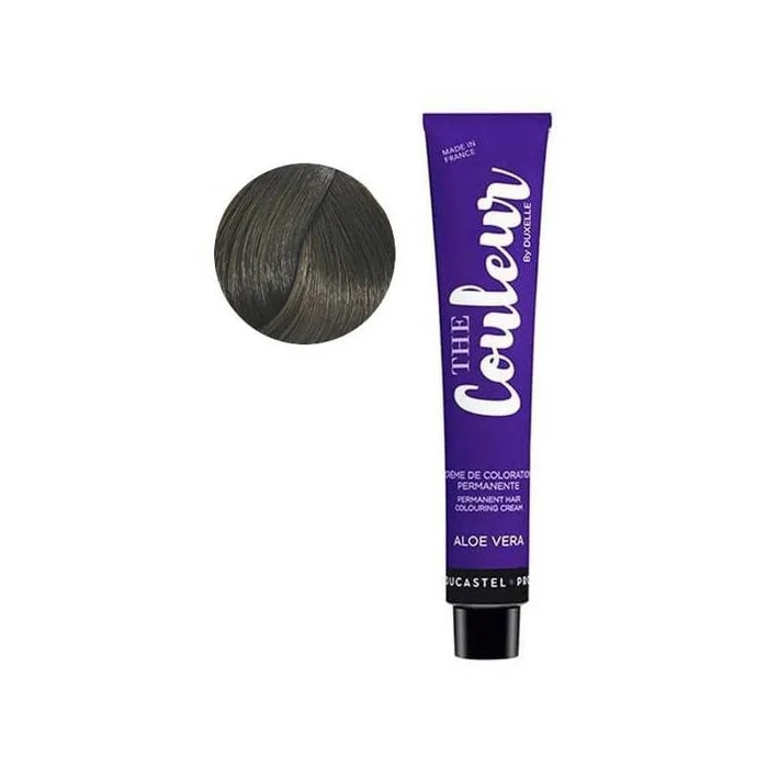 The Color Tube Coloring 100 ML N ° 4.3 Dorado Marrón Dorado