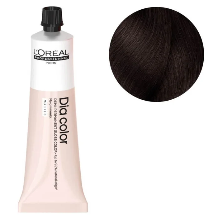 Tinte semipermanente DIA COLOR 4.15 L’Oréal Professionnel 60ml