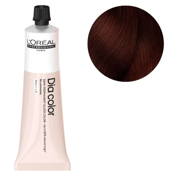 Tinte semipermanente DIA COLOR 4.45 L’Oréal Professionnel 60ml