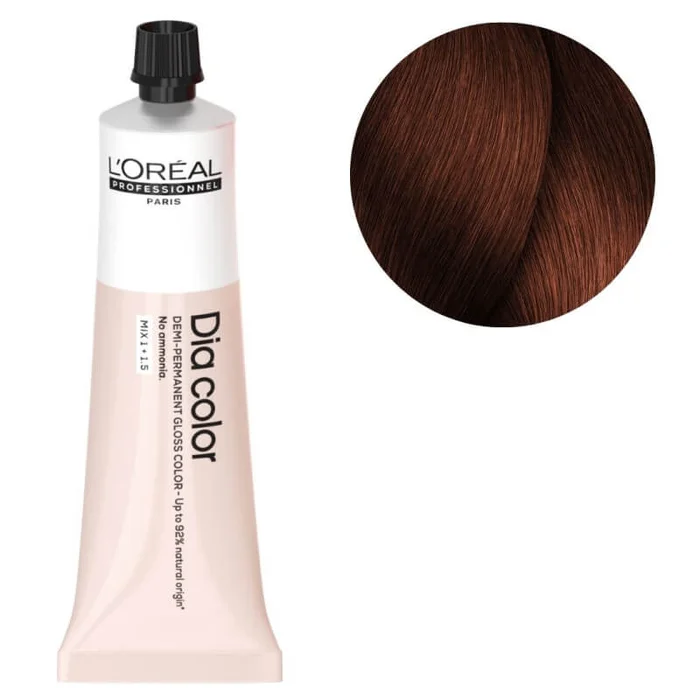 Tinte semipermanente DIA COLOR 5.4 L’Oréal Professionnel 60ml