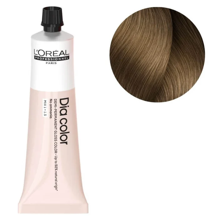 Tinte semipermanente DIA COLOR 8 L’Oréal Professionnel 60ml