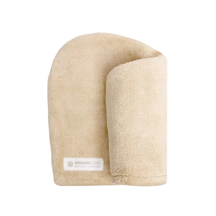 Toalla de microfibra para el cabello Arganicare