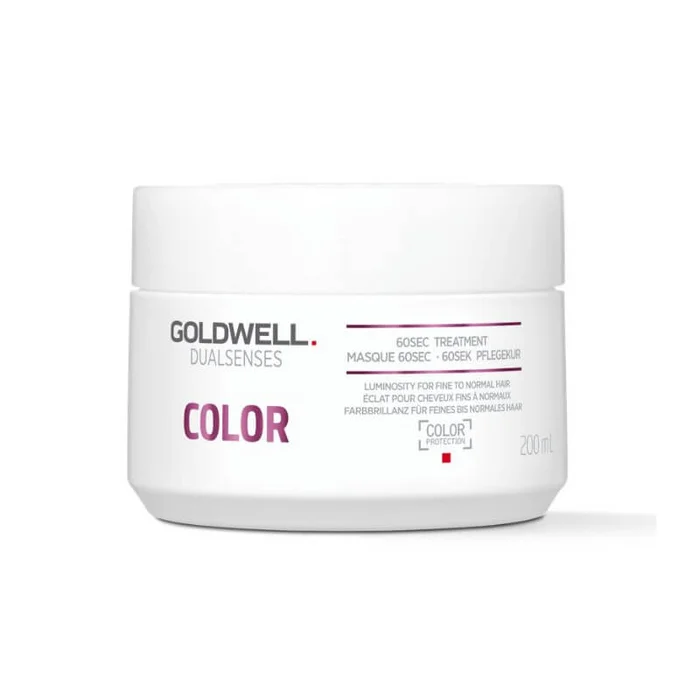 Tratamiento 60 segundos Dual Senses Color Brilliance Goldwell 200ml
