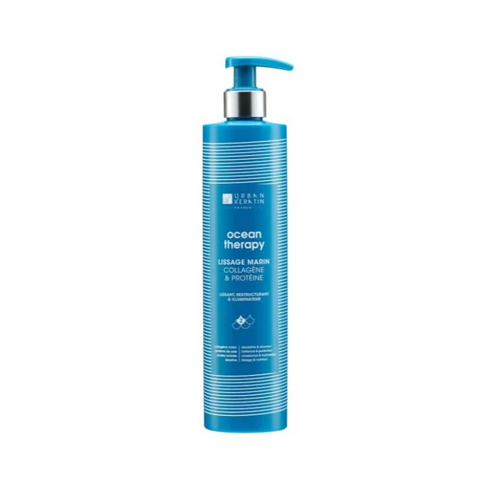 Tratamiento Alisador de Colágeno Marino Alisado Ocean Therapy Urban Keratin 400ml
