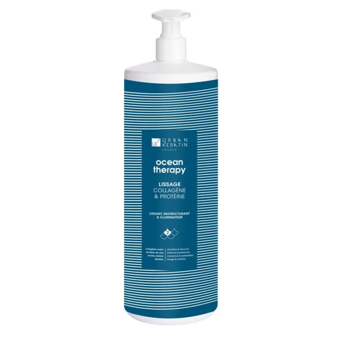 Tratamiento Alisador de Colágeno Marino Ocean Therapy Urban Keratin 1000ml