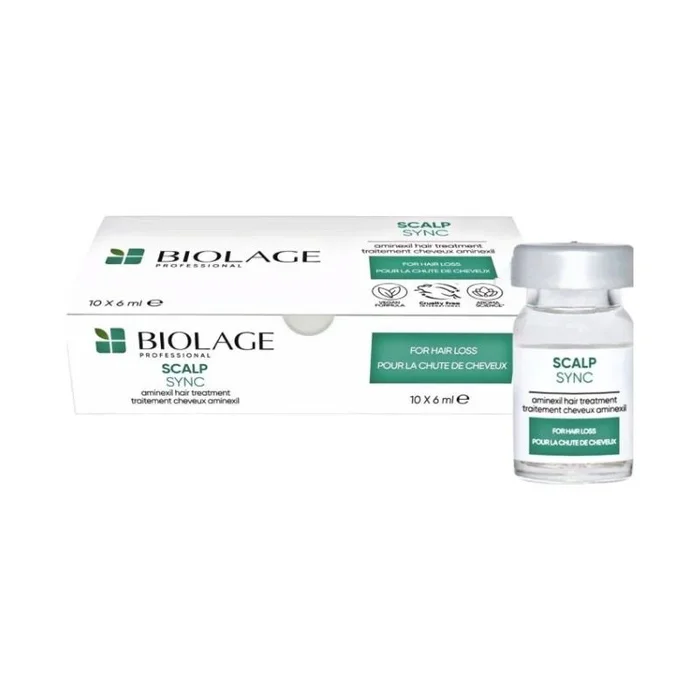 Tratamiento Anticaída Scalp Sync Biolage 60ml