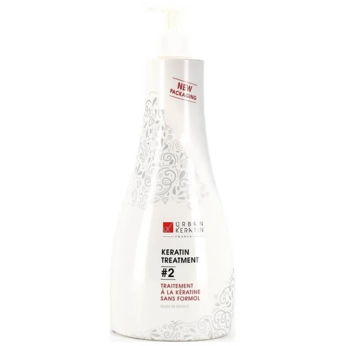 Tratamiento de alisado de queratina URBAN KERATIN 1L