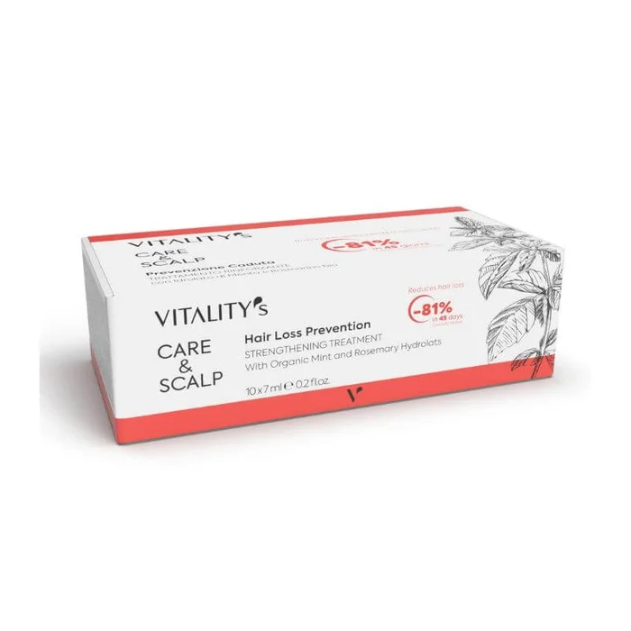 Tratamiento Fortificante C&Scalp Vitality’s 10x7ML