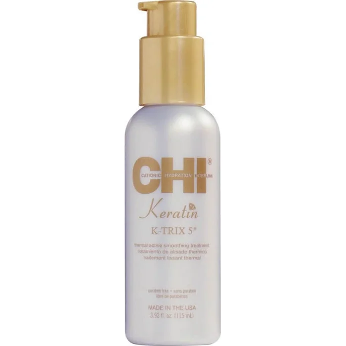 Tratamiento suavizante térmico K Trix Keratin CHI 116ML