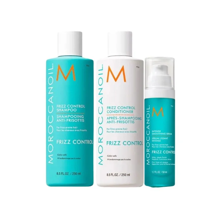 Trío anti-frizz Control de Frizz Moroccanoil
