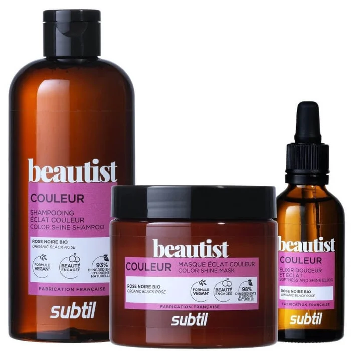 Trío de color sutil Beautist