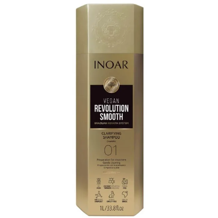 Vegan revolution champú suave Inoar 1L
