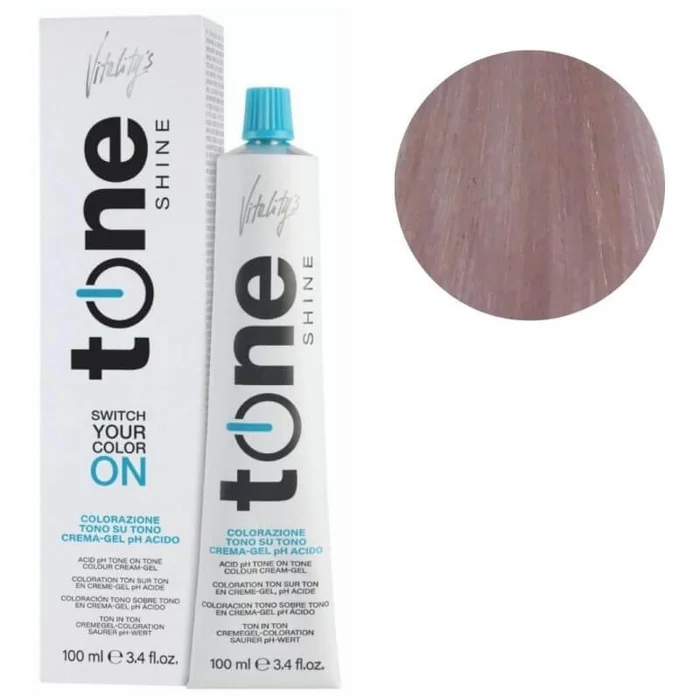 Vitality’s tinte de cabello violeta iridiscente 11/8 Tone Shine 100ML