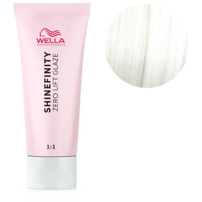 Wella Shinefinity 00/00 brillo cristalino brillo color 60ML