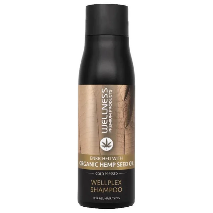 Wellplex Bienestar Fuerza & Champú Reparador 500ML