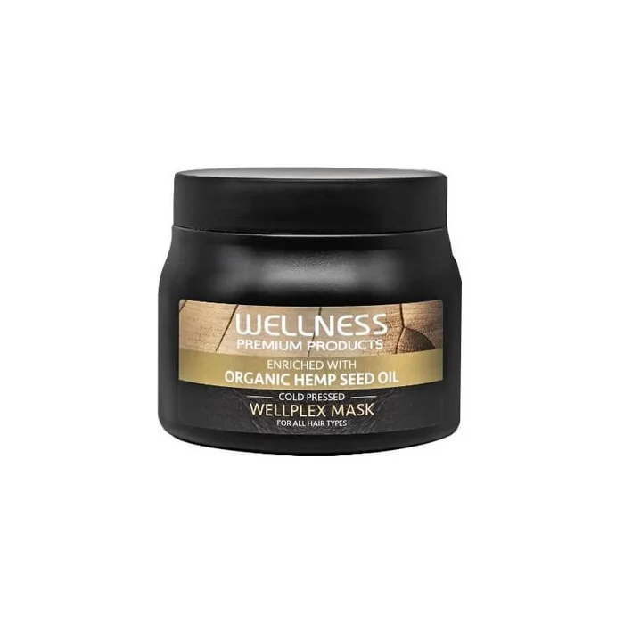 Wellplex Wellness Mascarilla Fuerza & Reparación 500ML